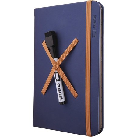 QUARTET Dry-Erase Pad, Glass, Portable, 5"Wx8"H, Black QRTQ090GDPB01